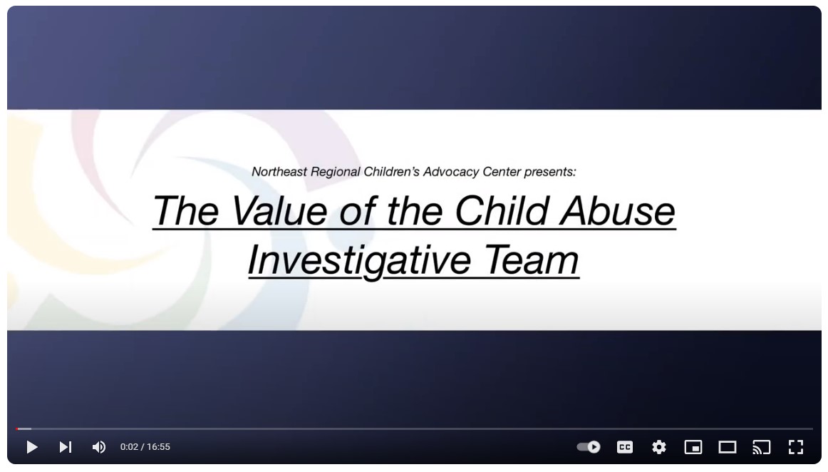 The Value of the Investigative Team Video