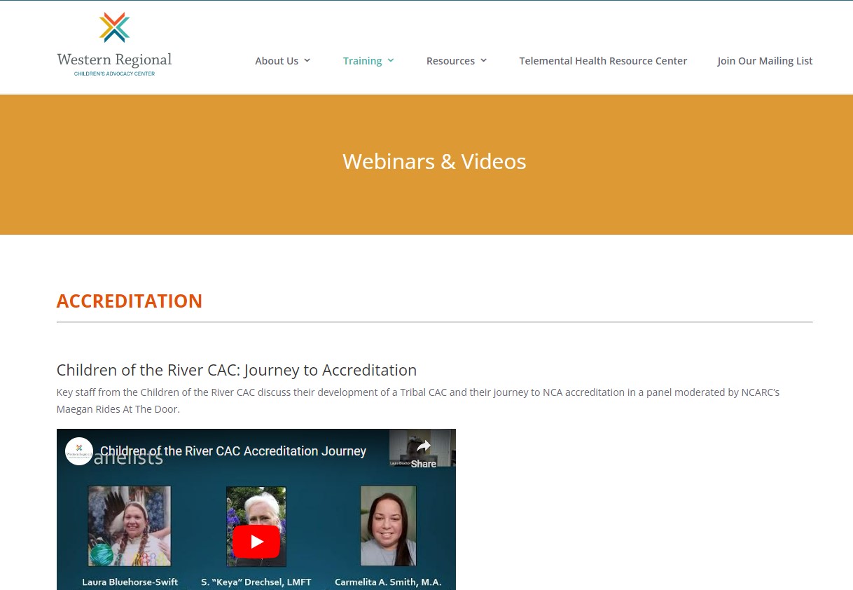 Tele-Mental Health Webinars