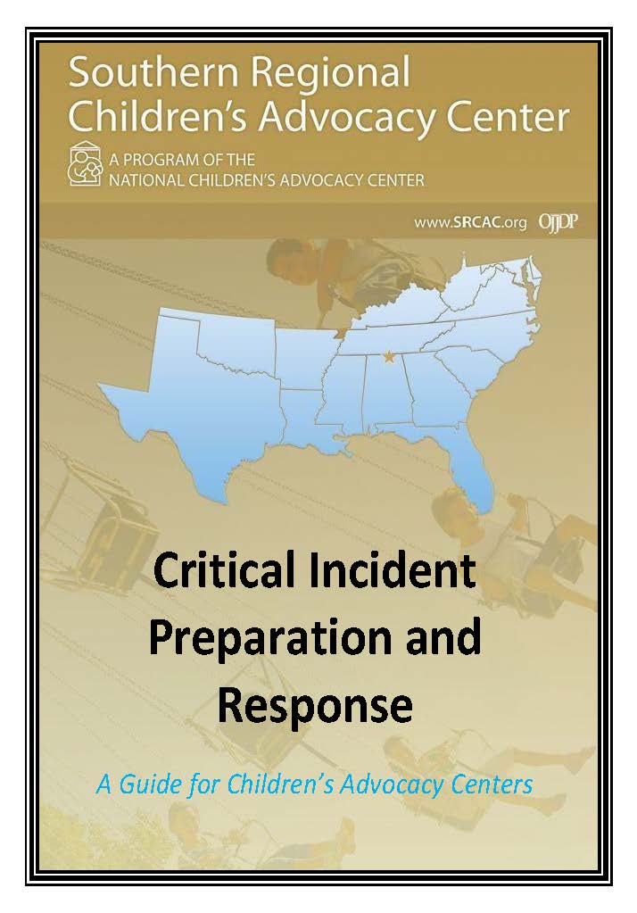 Psychological First Aid Guide for Children’s Advocacy Center Supervisors