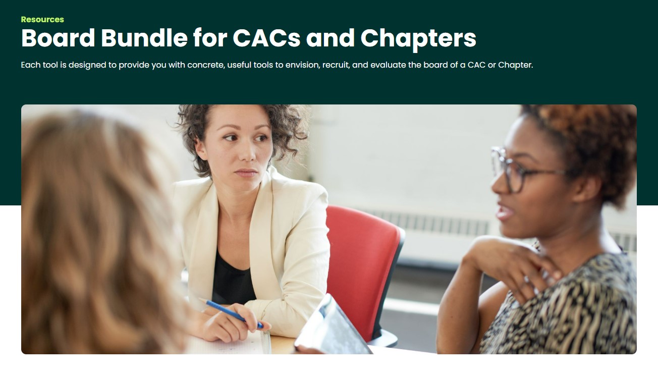 Board Bundle for CACs and Chapters