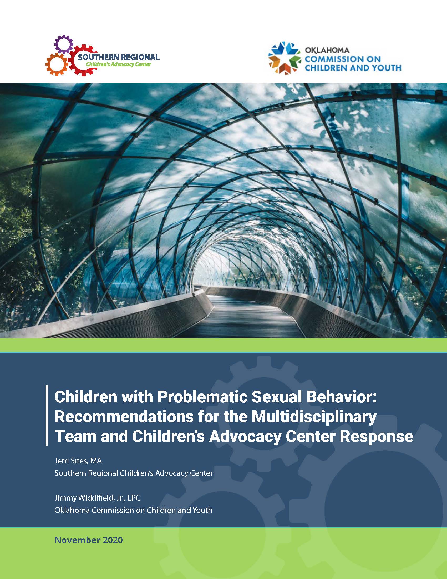 Children with Problematic Sexual Behavior: Recommendations for the Multidisciplinary Team and Children’s Advocacy Center Response
