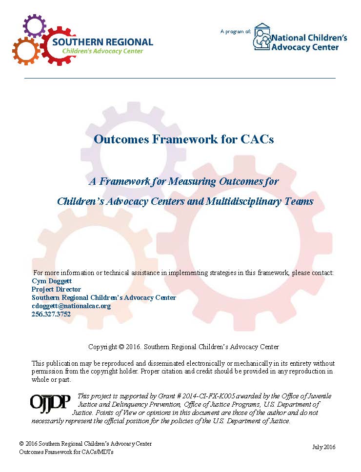 The Outcomes Framework